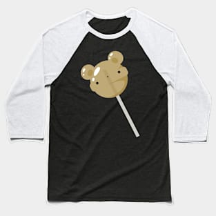 Bear lollipop Baseball T-Shirt